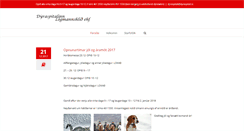 Desktop Screenshot of dyraspitali.is